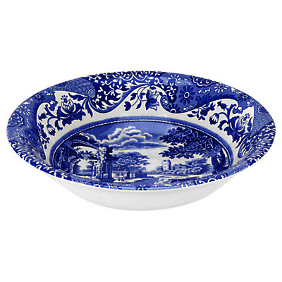 Spode Blue Italian Cereal Bowl Spode Blue Italian Cereal Bowl
